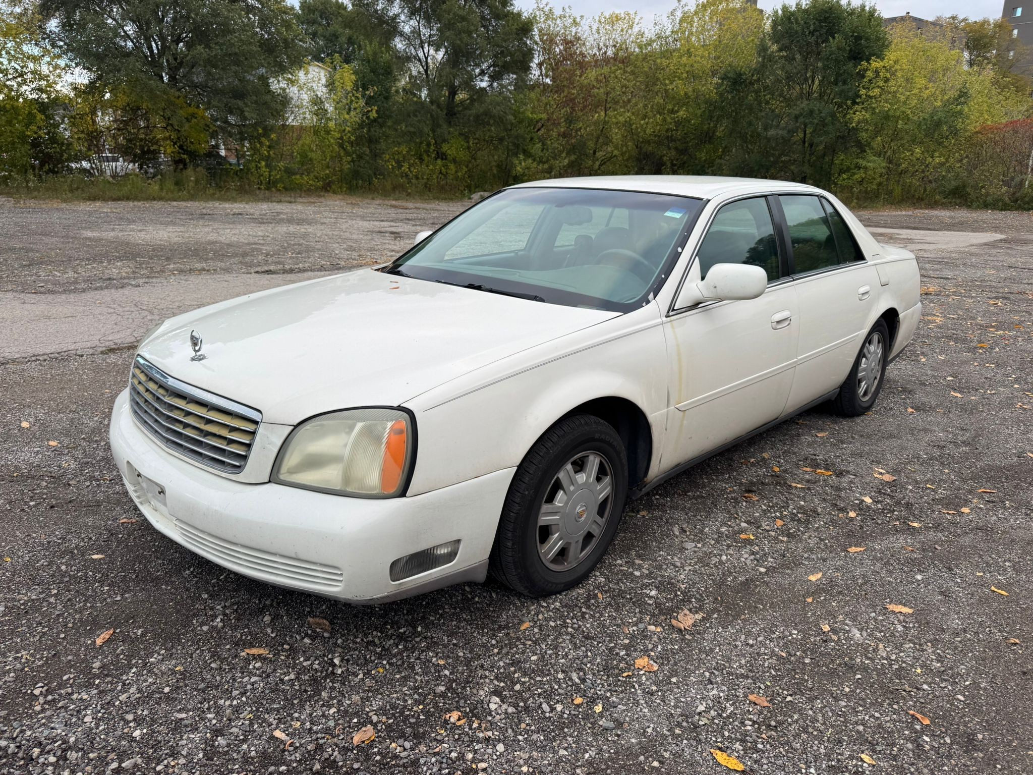 2003 Cadillac DeVille