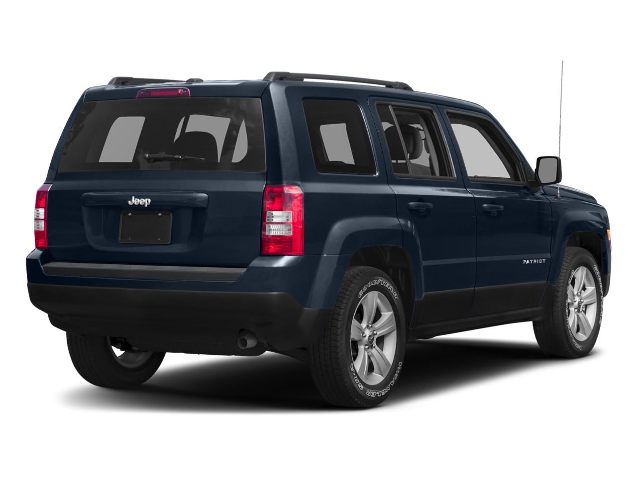 2017 Jeep Patriot