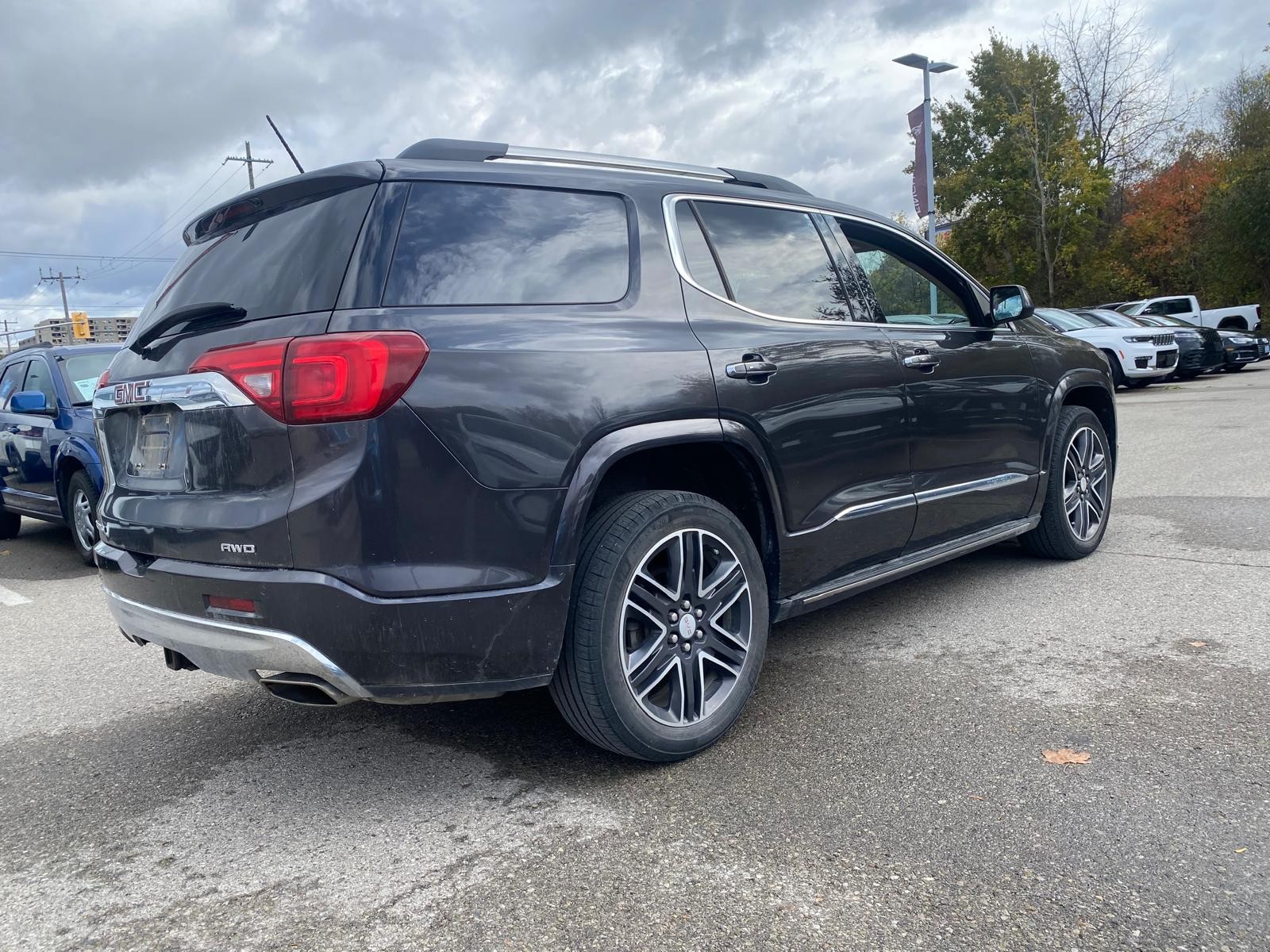 2017 GMC Acadia