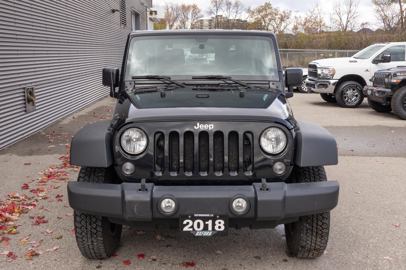 2018 Jeep Wrangler JK