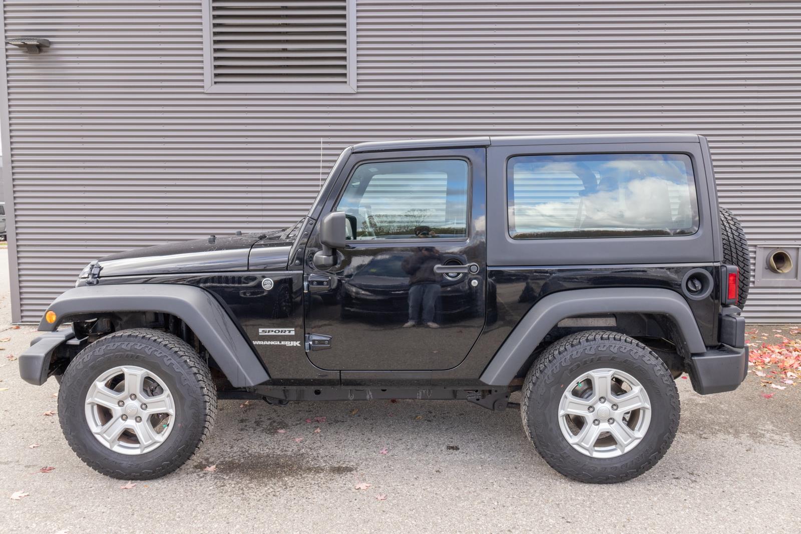 2018 Jeep Wrangler JK