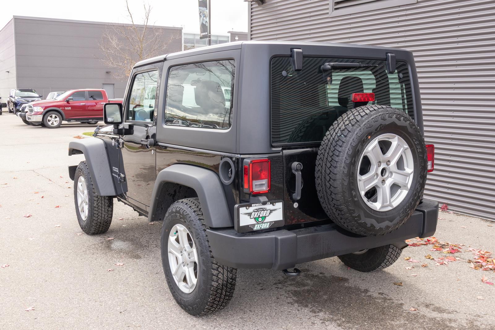 2018 Jeep Wrangler JK