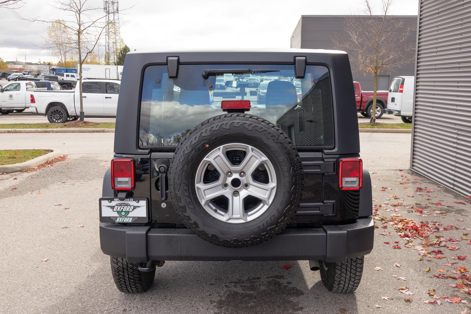 2018 Jeep Wrangler JK