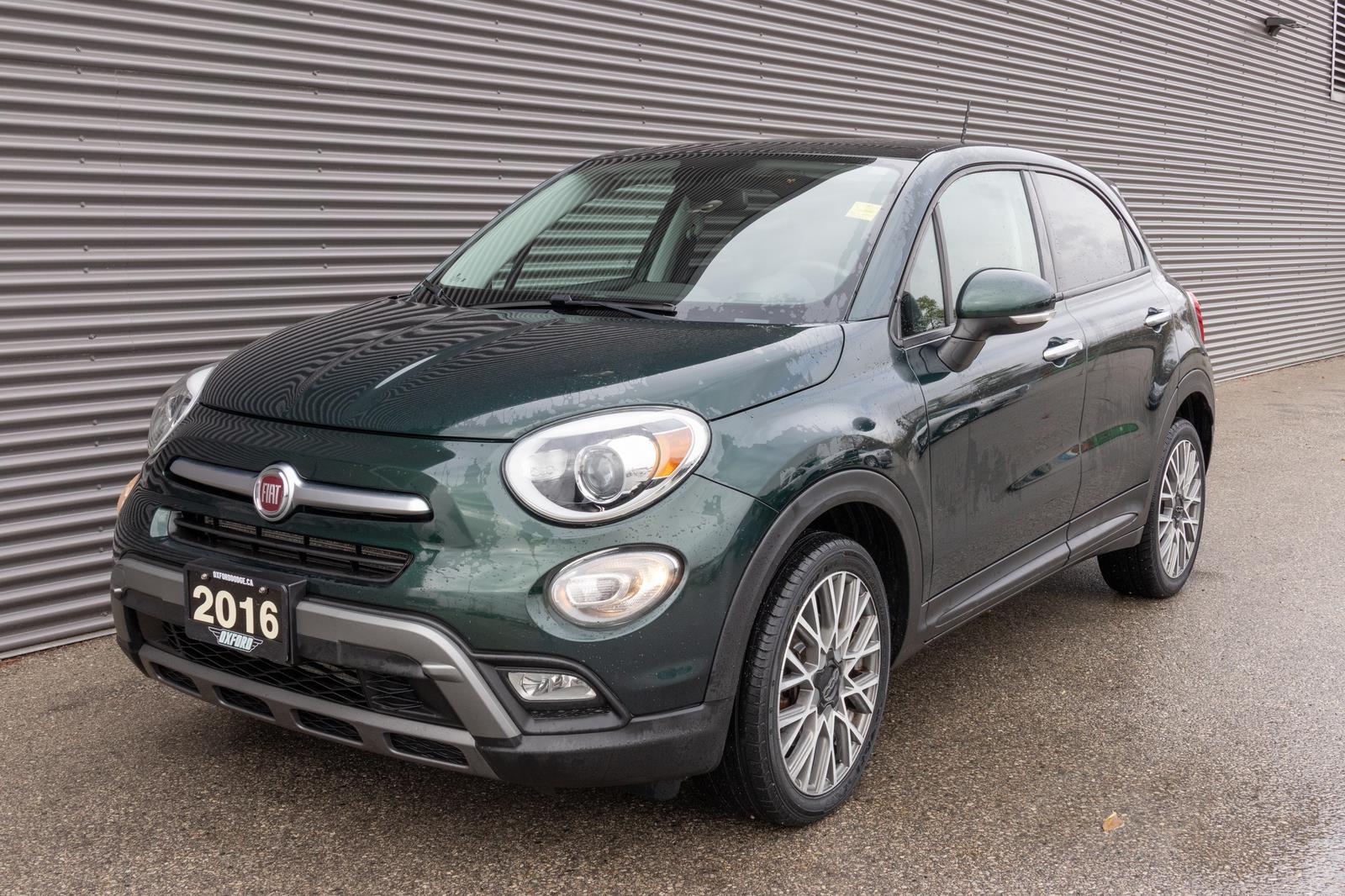 2016 Fiat 500X