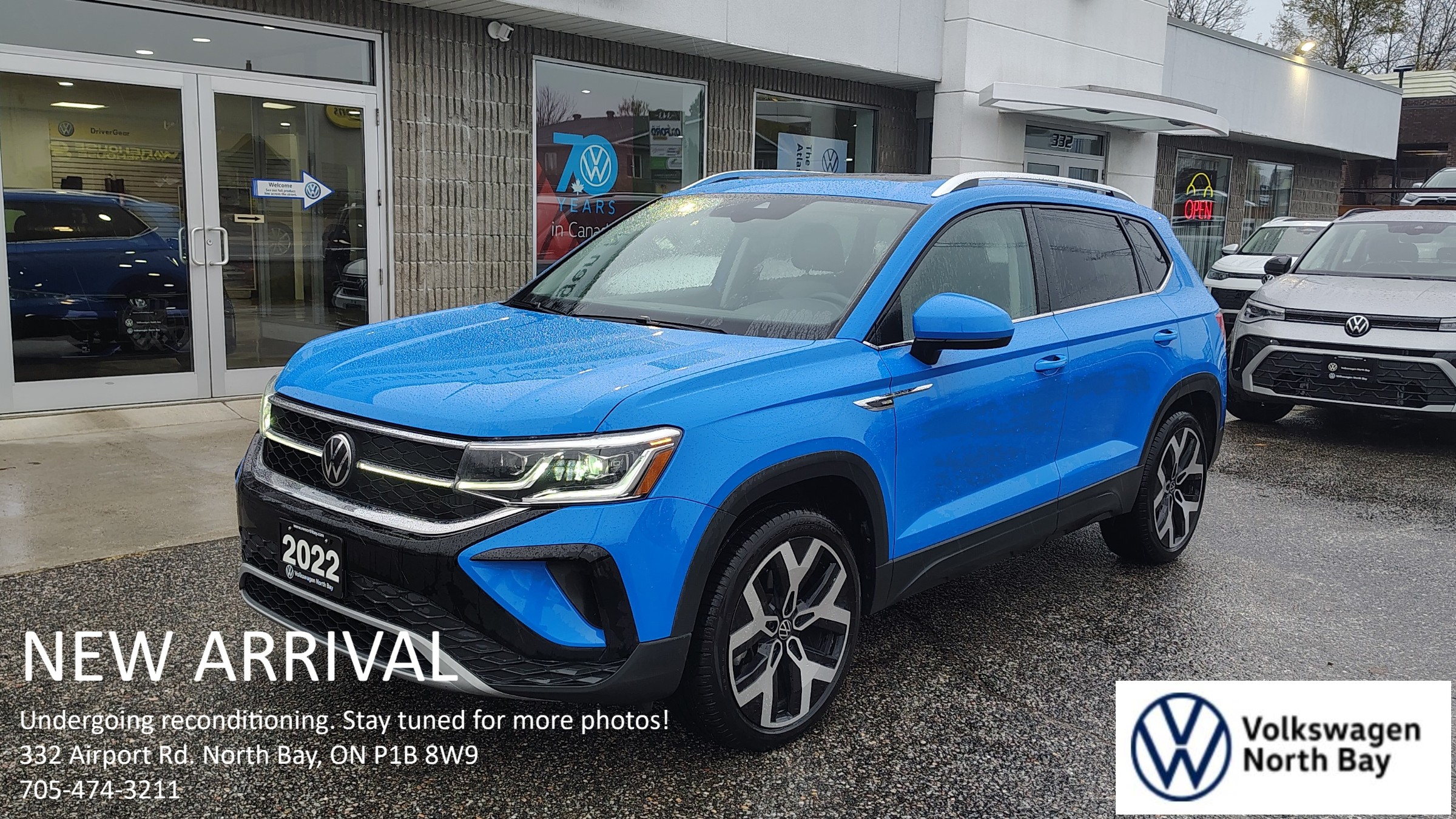 2022 Volkswagen Taos