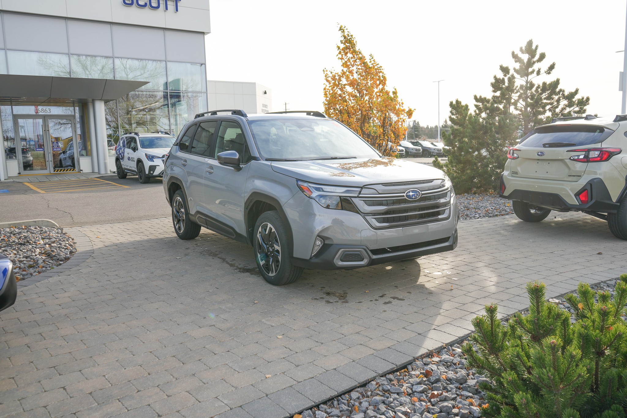 2026 Subaru Forester