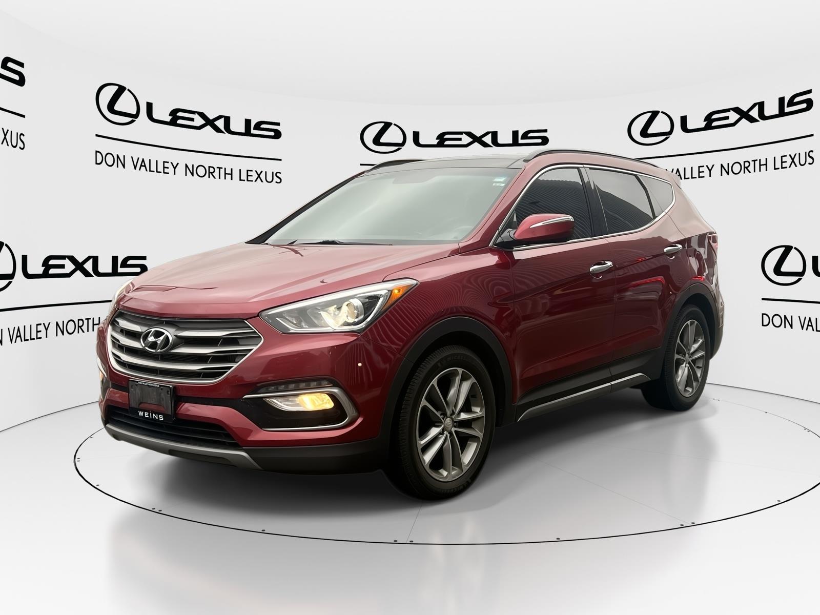 2017 Hyundai Santa Fe Sport