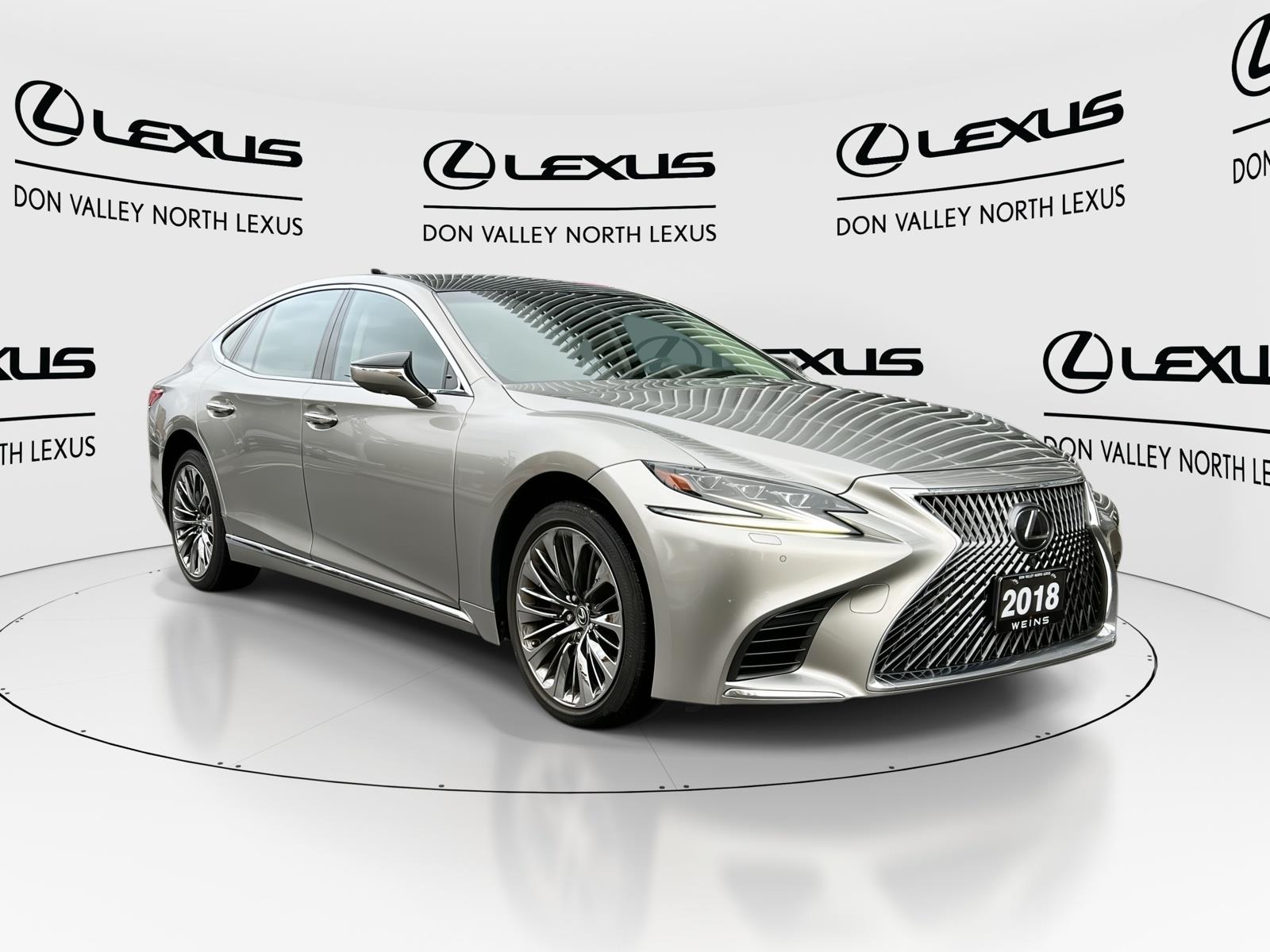 2018 Lexus LS 500