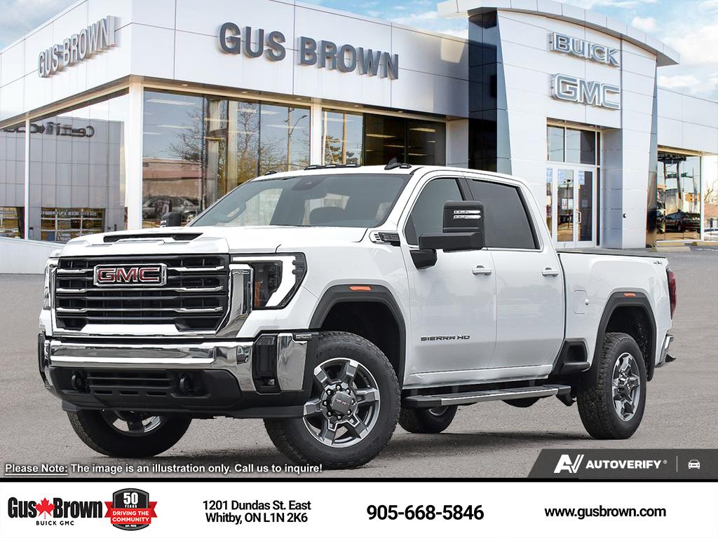 2025 GMC Sierra 2500HD
