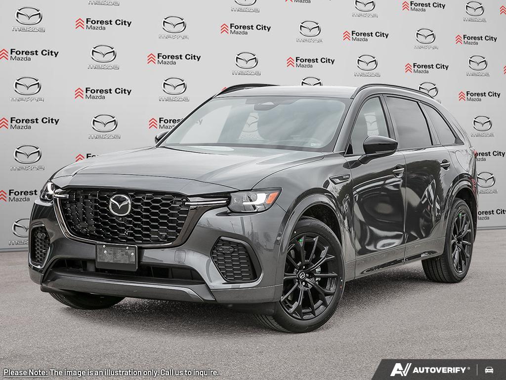 2025 Mazda CX-70 MHEV