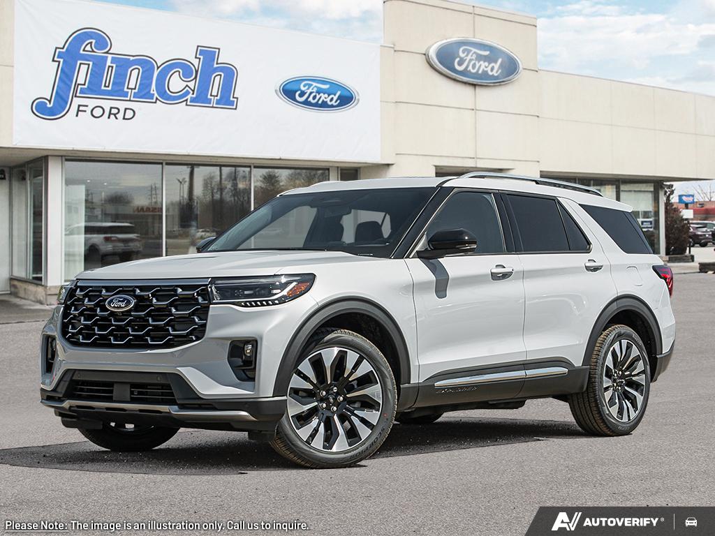 2026 Ford Explorer