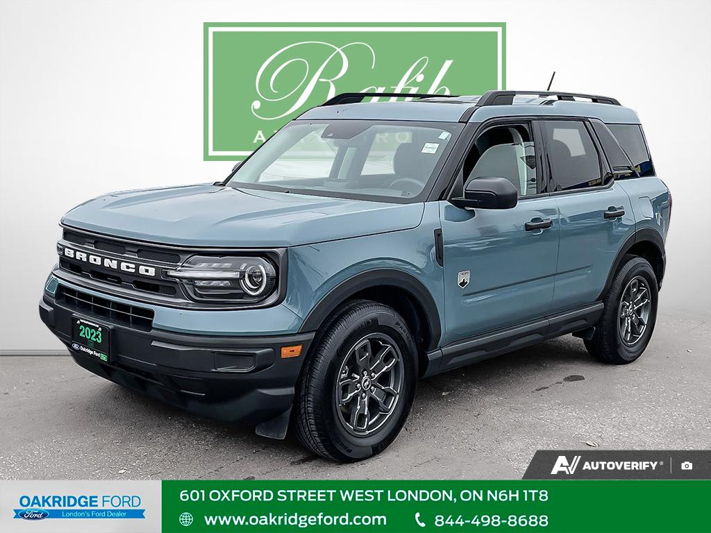 2023 Ford Bronco Sport