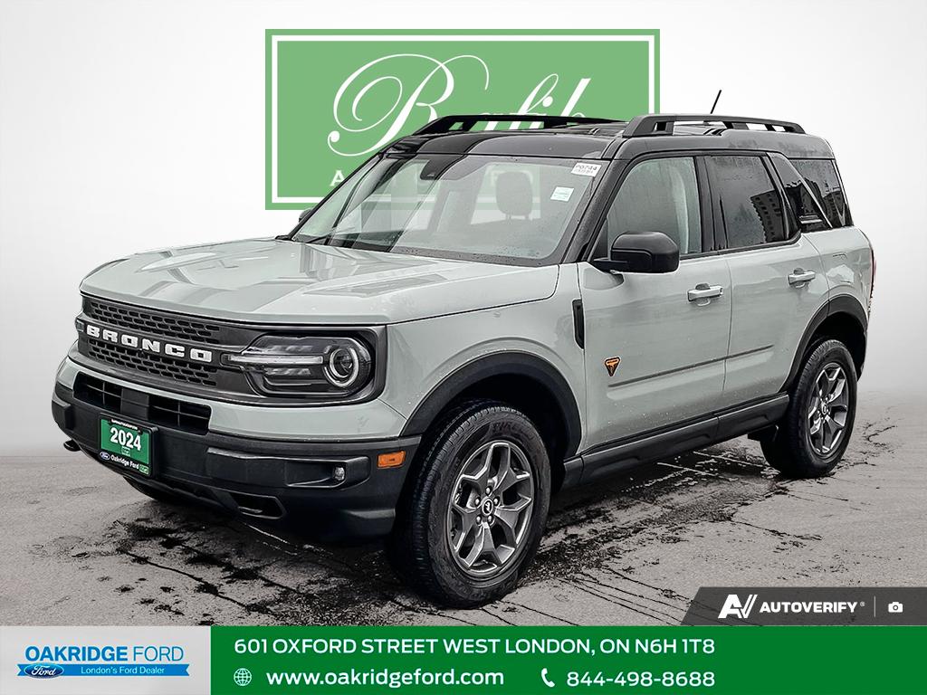 2024 Ford Bronco Sport