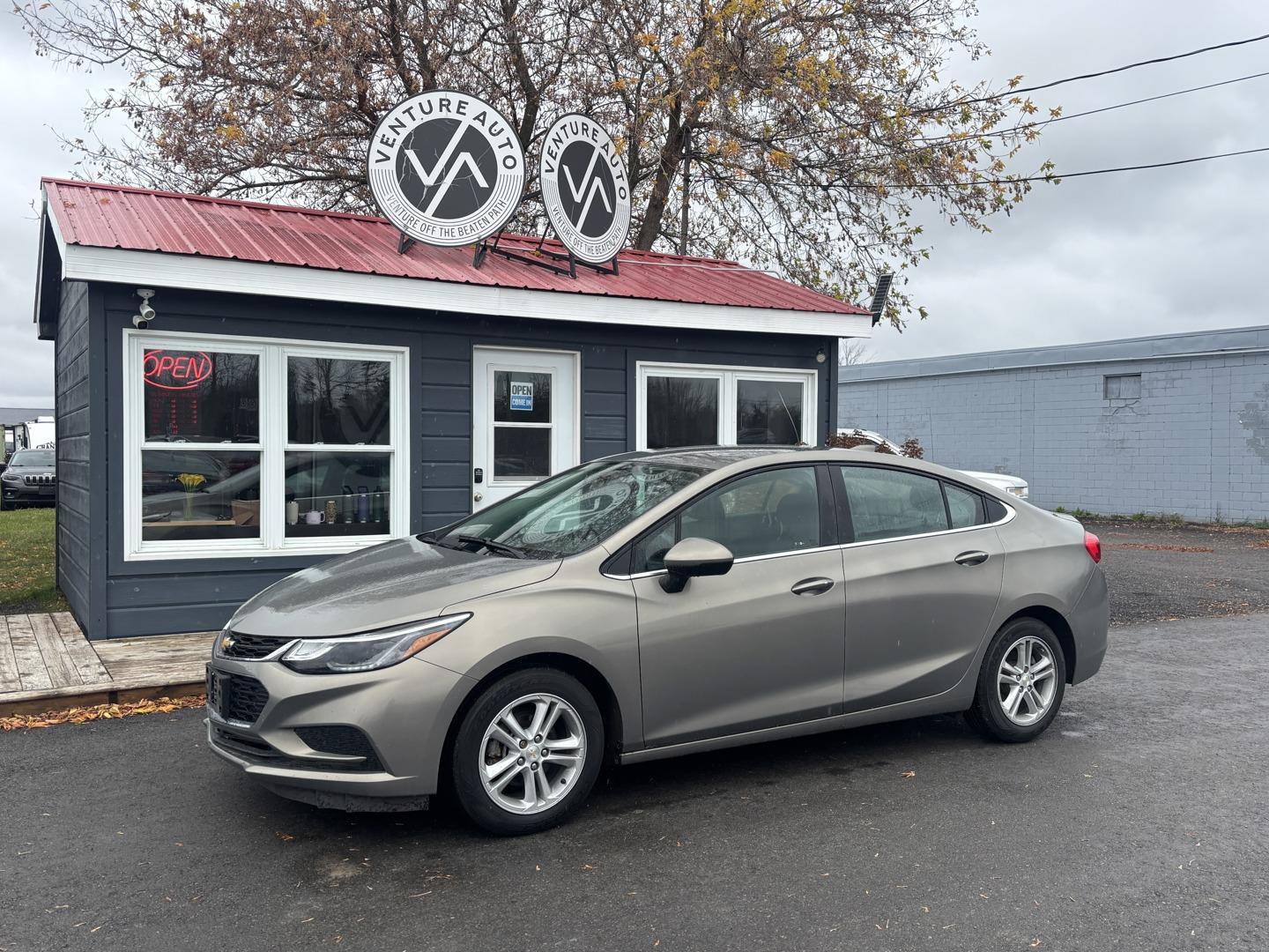2017 Chevrolet Cruze