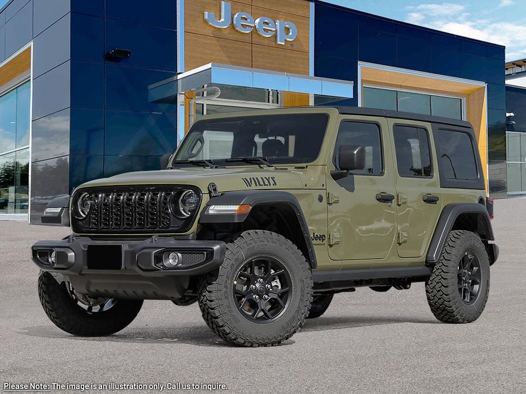 2026 Jeep Wrangler