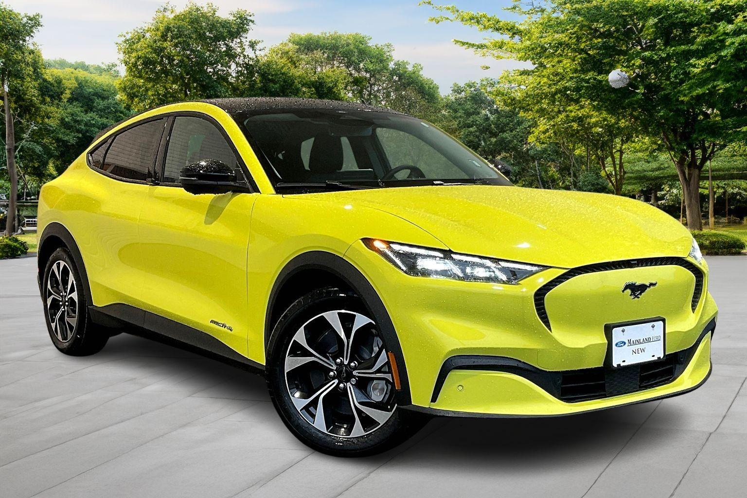 2025 Ford Mustang Mach-E