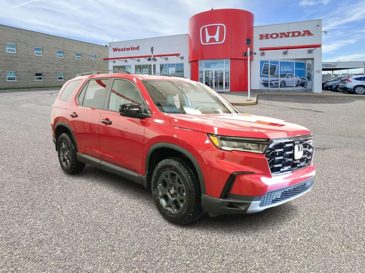 2025 Honda Pilot