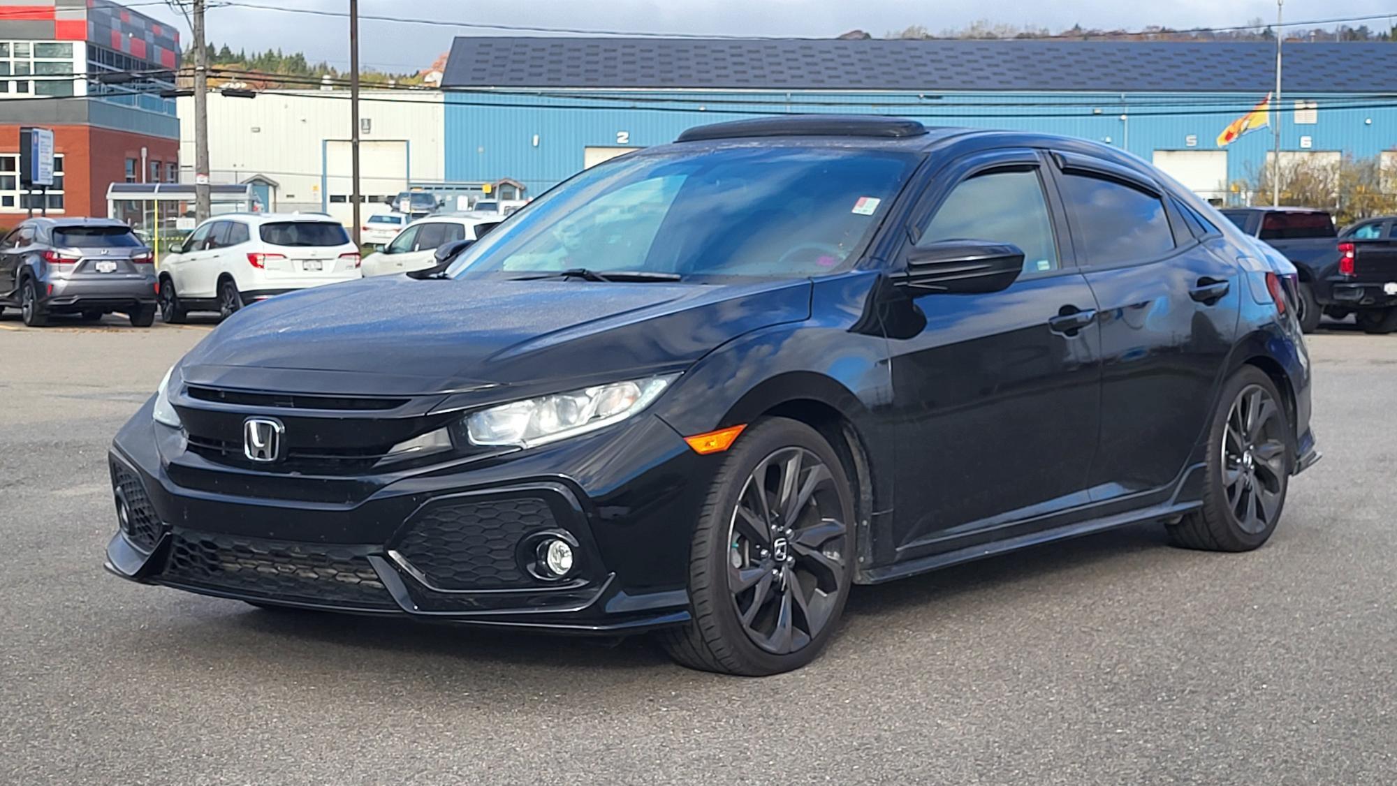 2018 Honda Civic