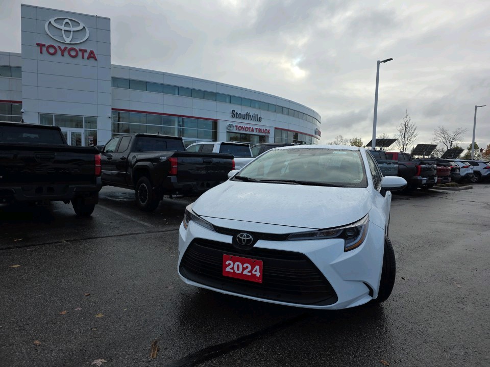 2024 Toyota Corolla