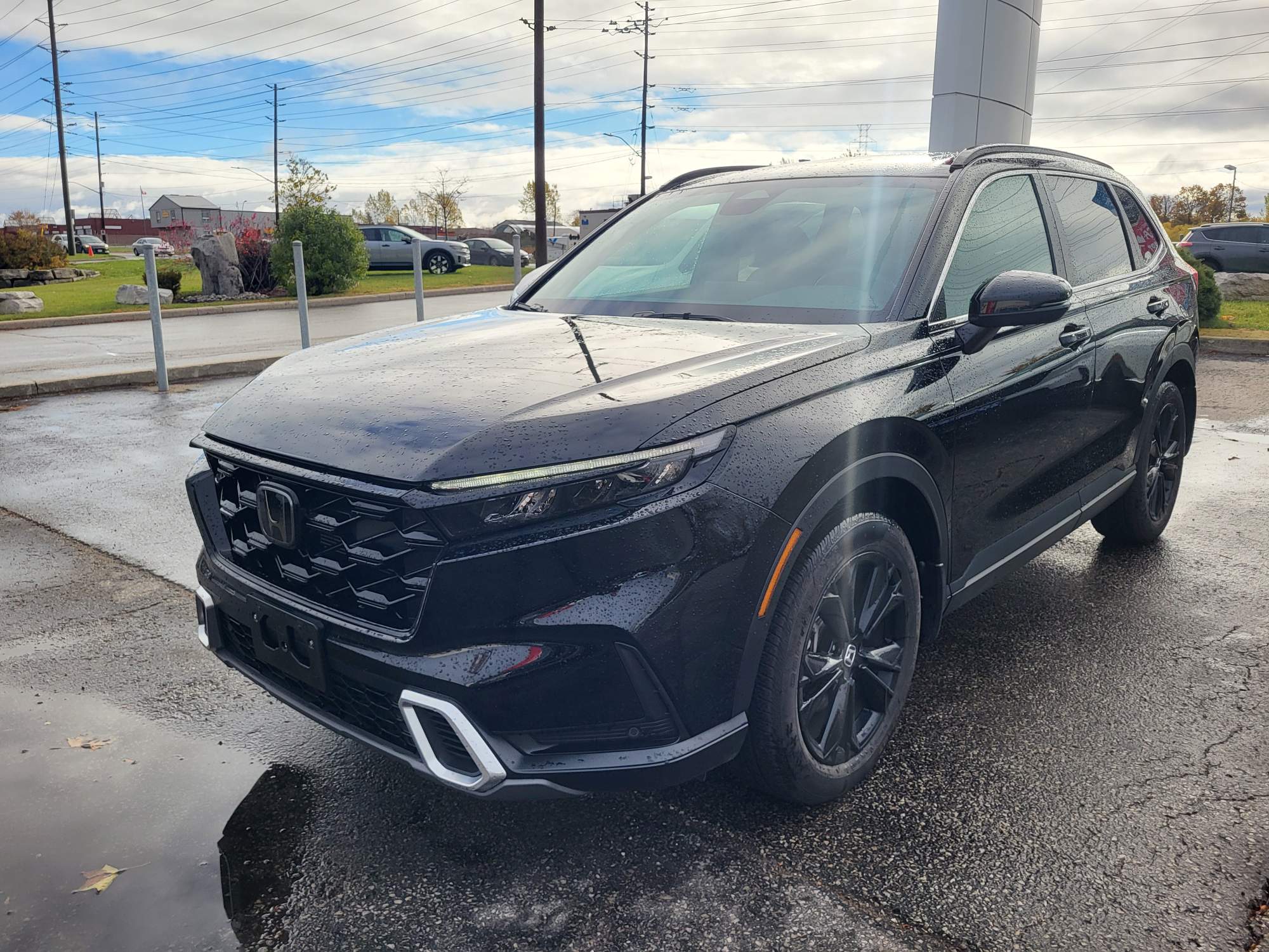 2025 Honda CR-V Hybrid