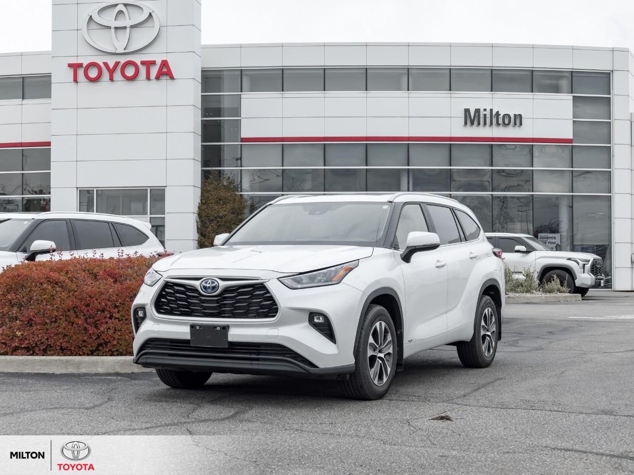 2024 Toyota Highlander Hybrid