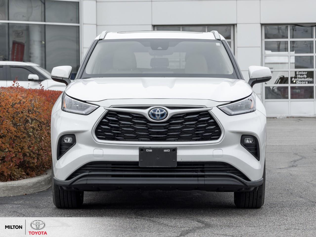 2024 Toyota Highlander Hybrid