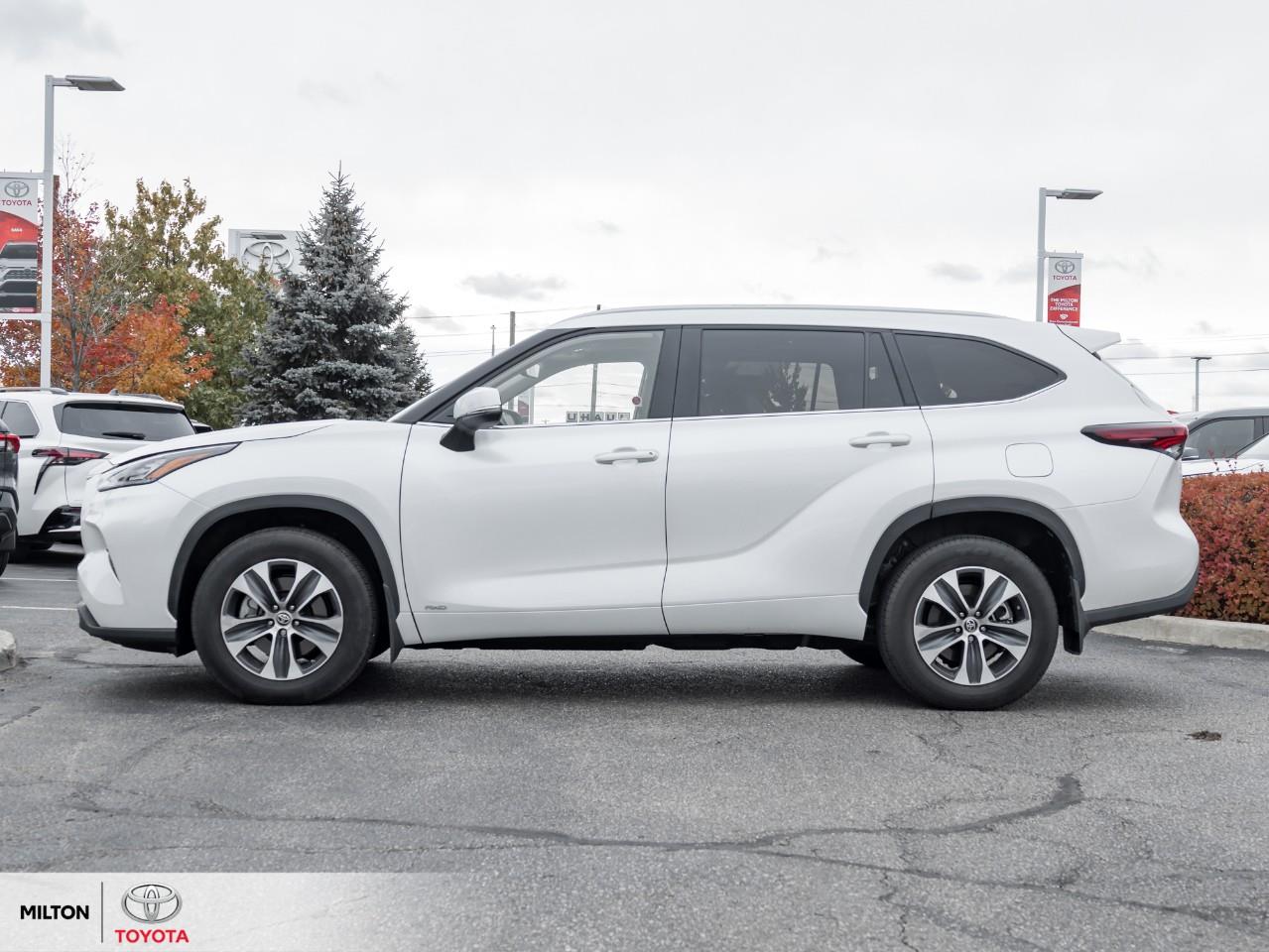 2024 Toyota Highlander Hybrid
