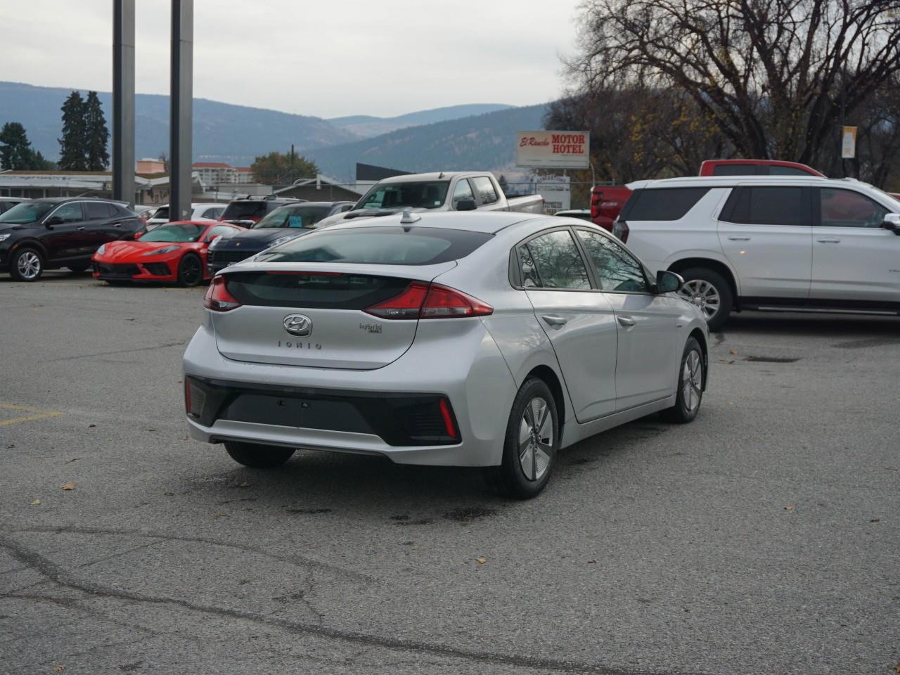 2019 Hyundai Ioniq Hybrid