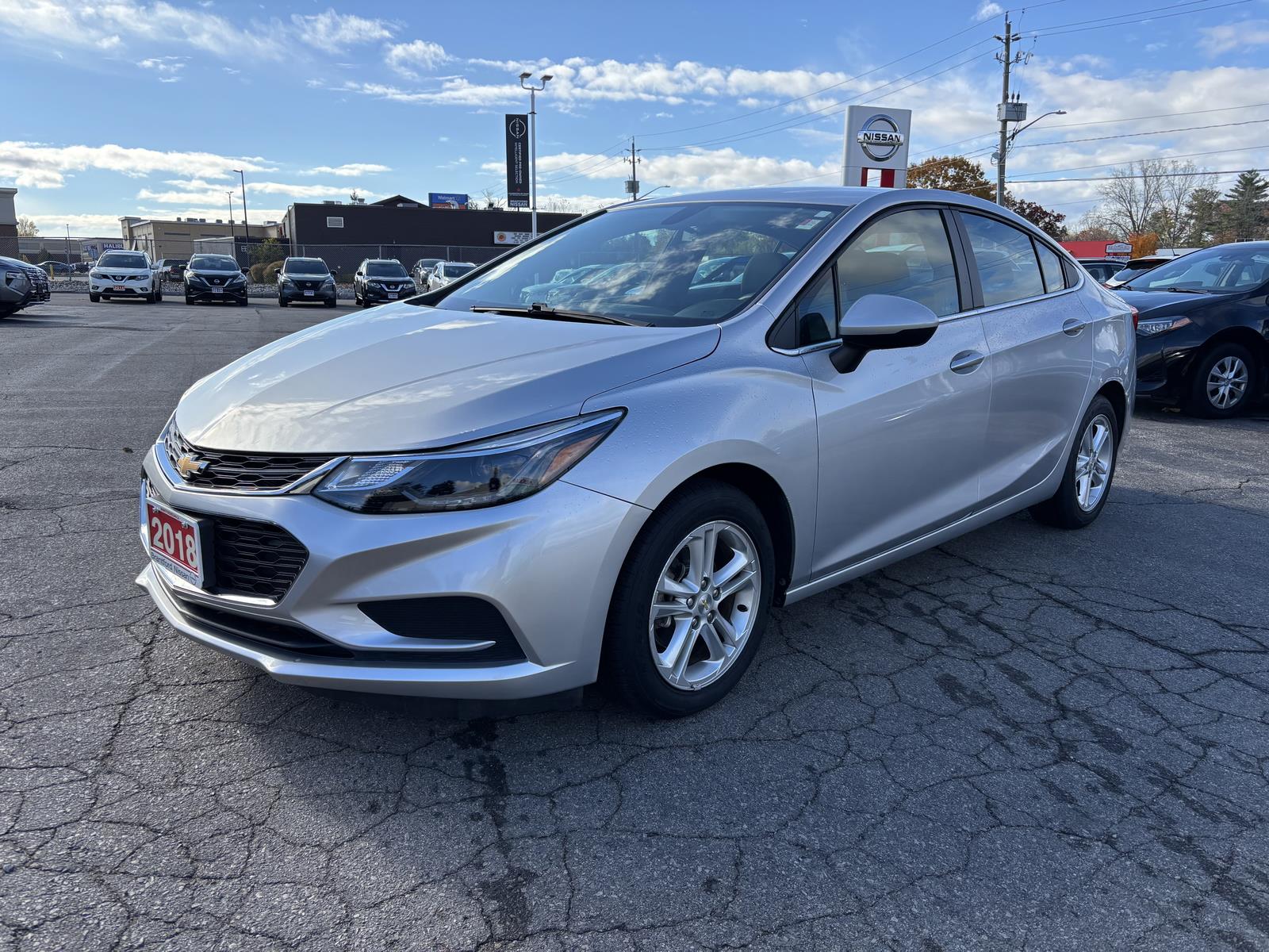2018 Chevrolet Cruze