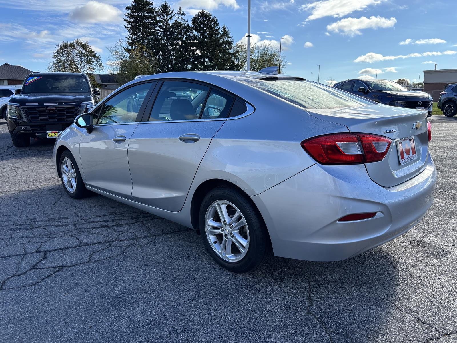 2018 Chevrolet Cruze