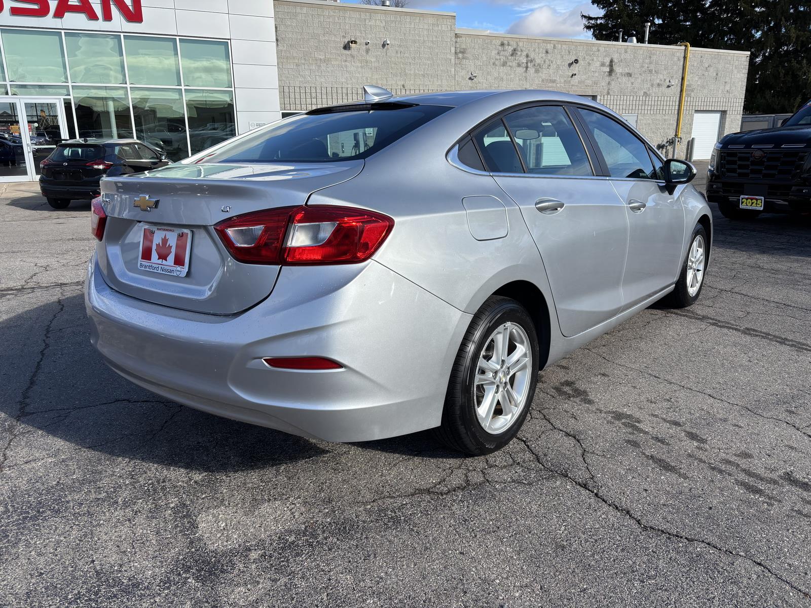 2018 Chevrolet Cruze