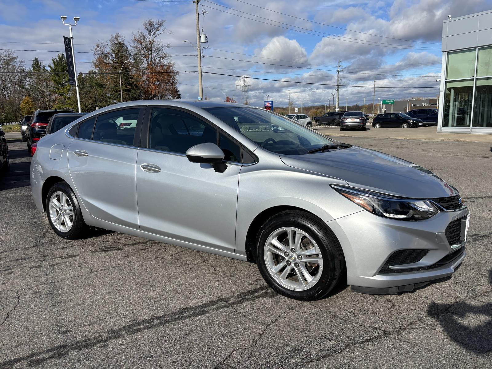 2018 Chevrolet Cruze