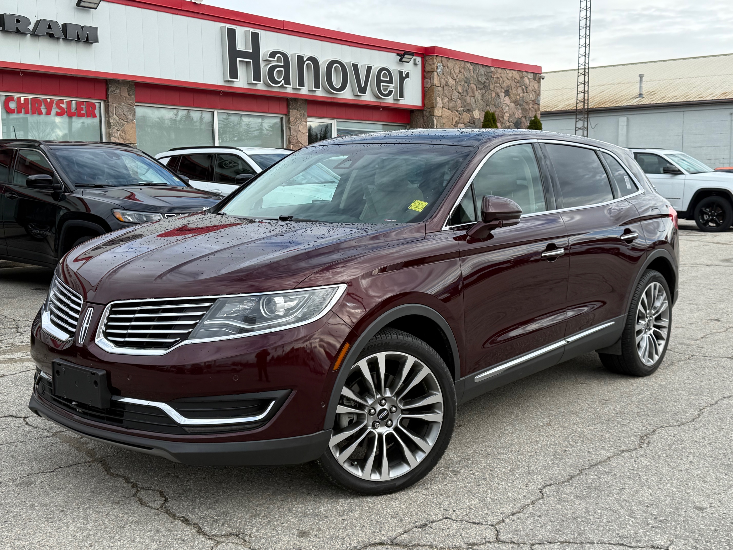 2017 Lincoln MKX