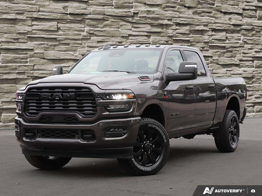 2025 RAM 2500