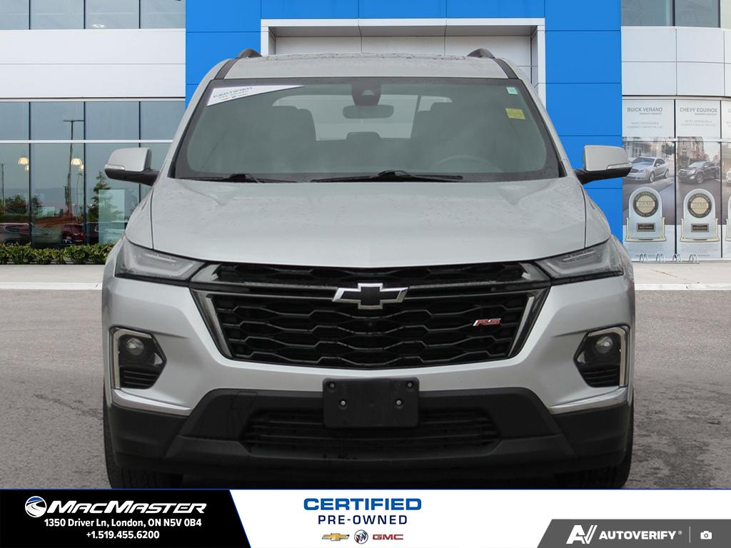 2022 Chevrolet Traverse