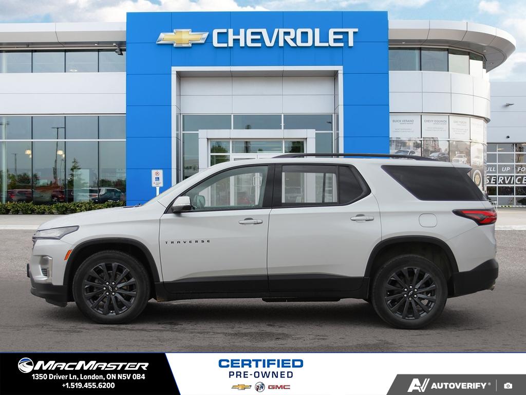 2022 Chevrolet Traverse