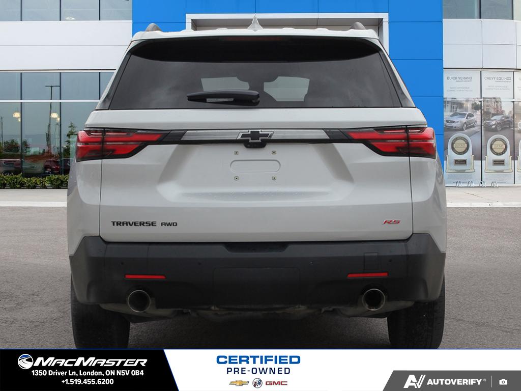 2022 Chevrolet Traverse