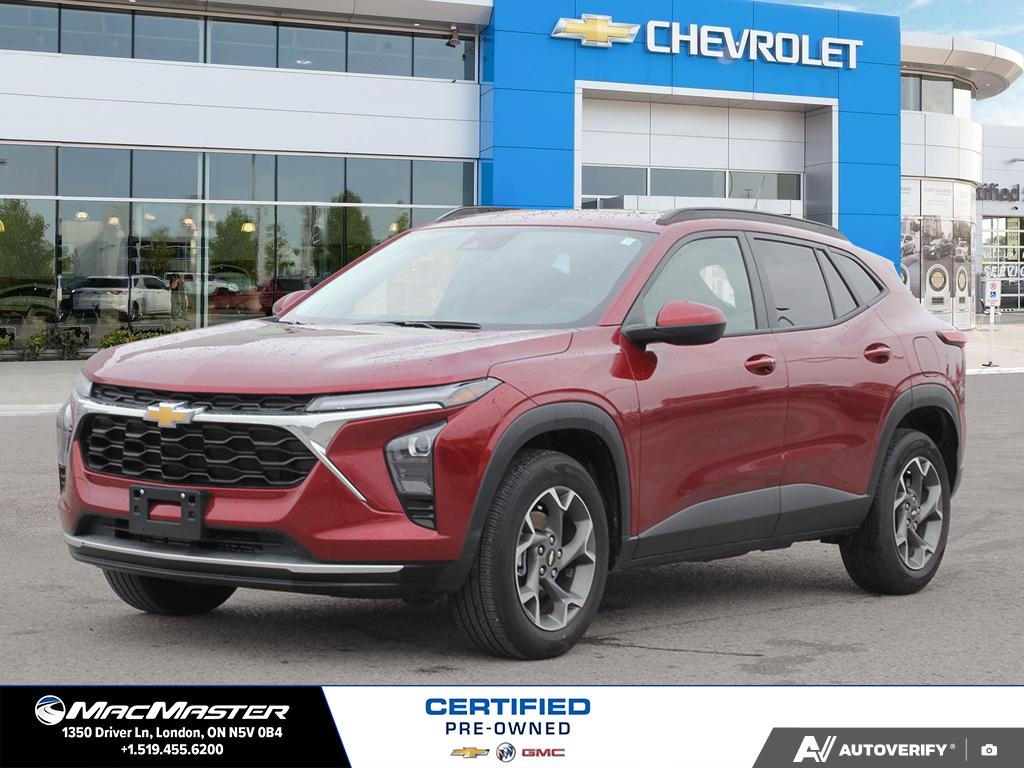 2025 Chevrolet Trax