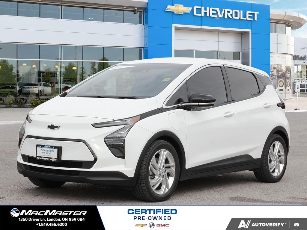 2022 Chevrolet Bolt EV