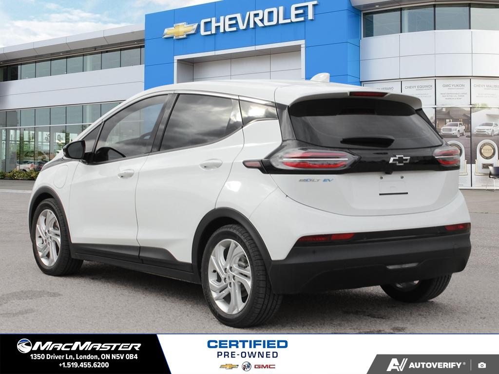 2022 Chevrolet Bolt EV