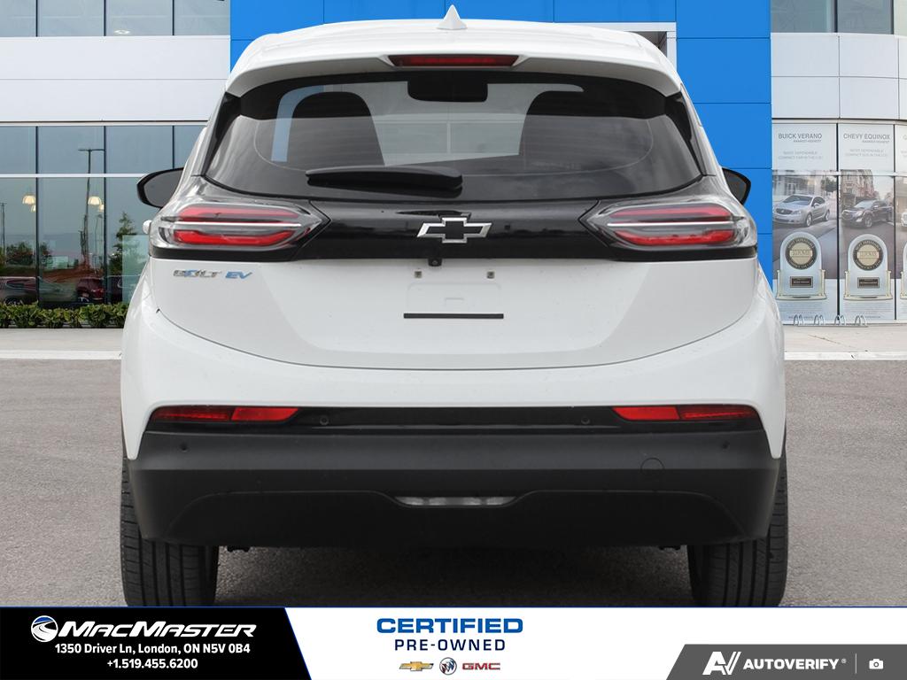 2022 Chevrolet Bolt EV