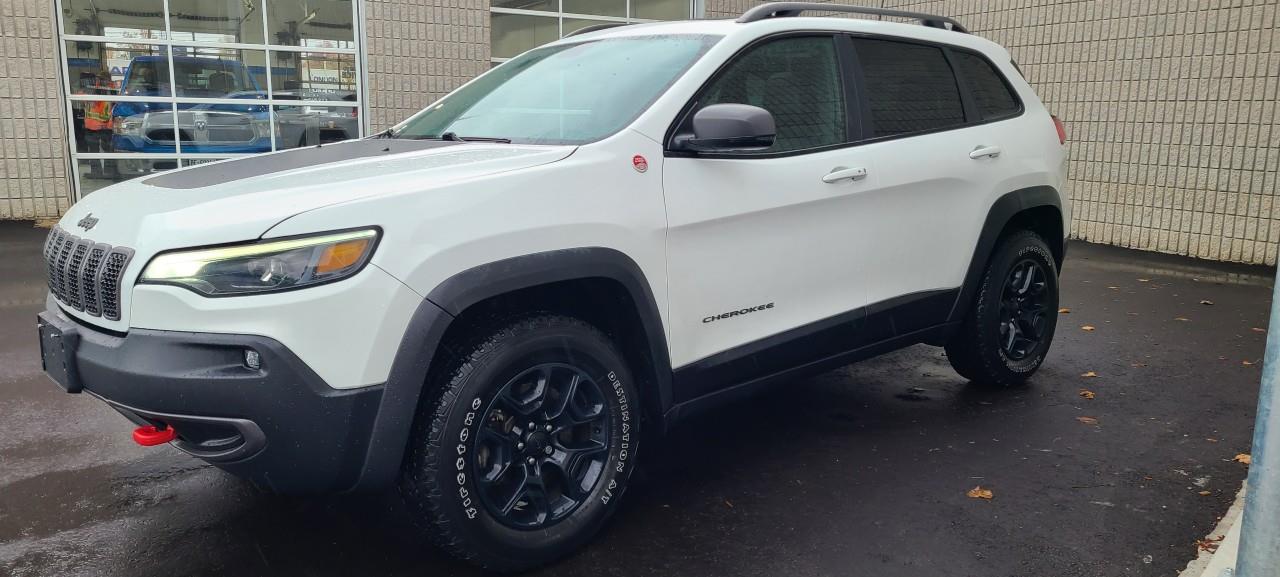 2021 Jeep Cherokee
