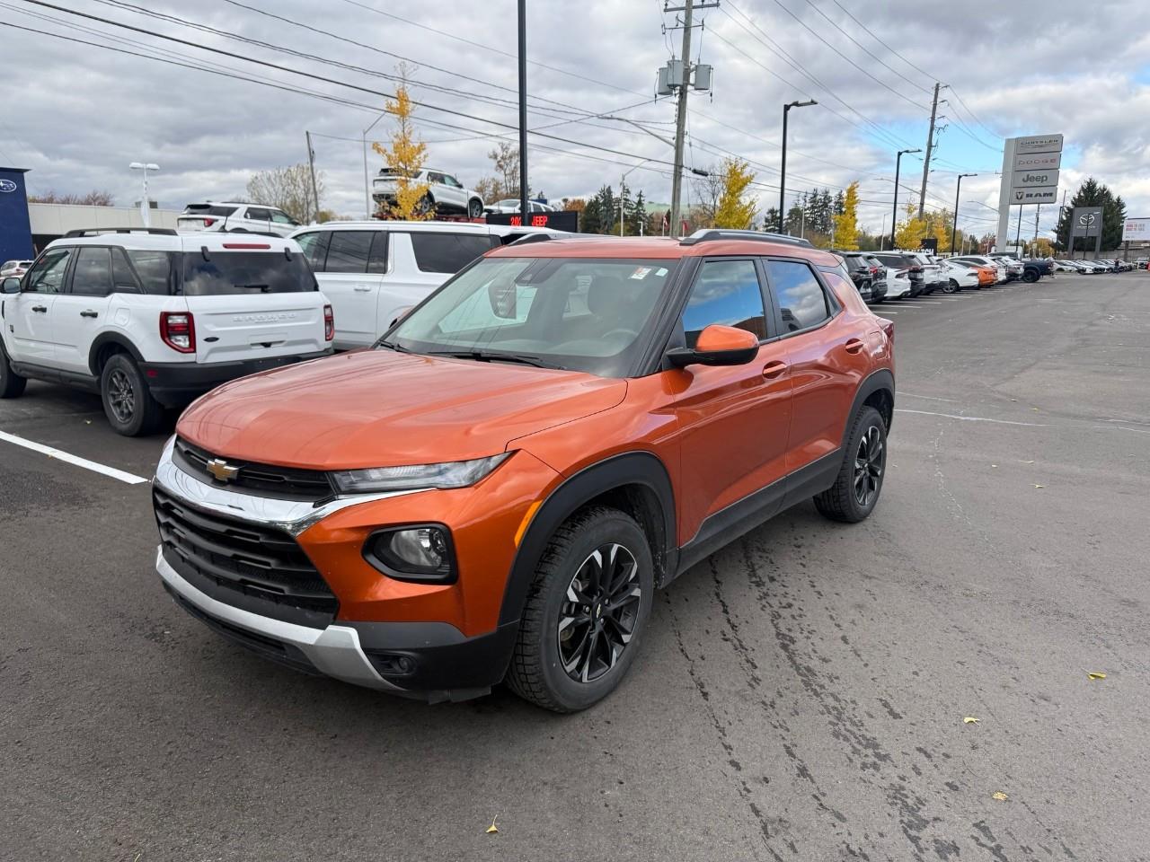 2023 Chevrolet TrailBlazer