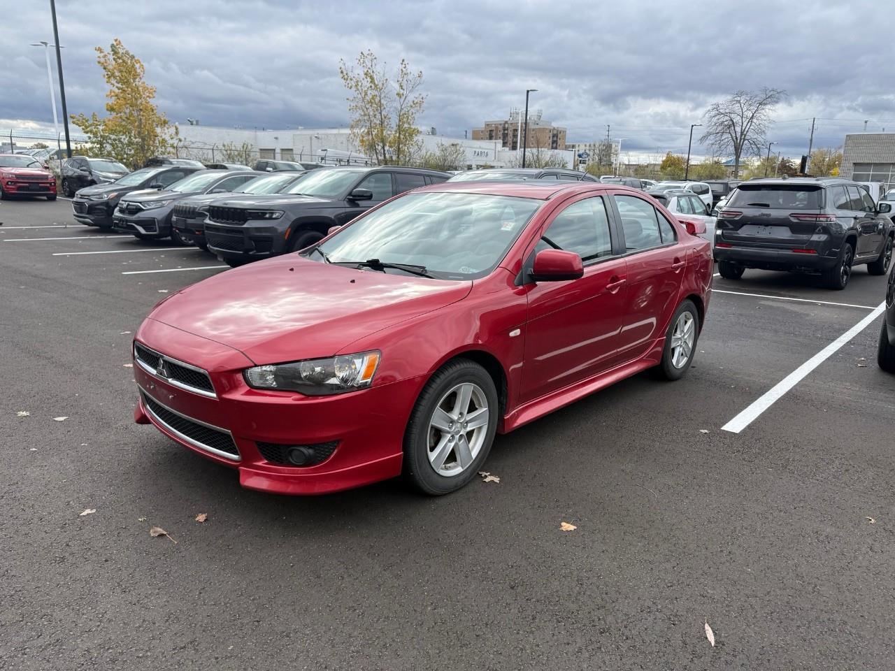 2014 Mitsubishi Lancer
