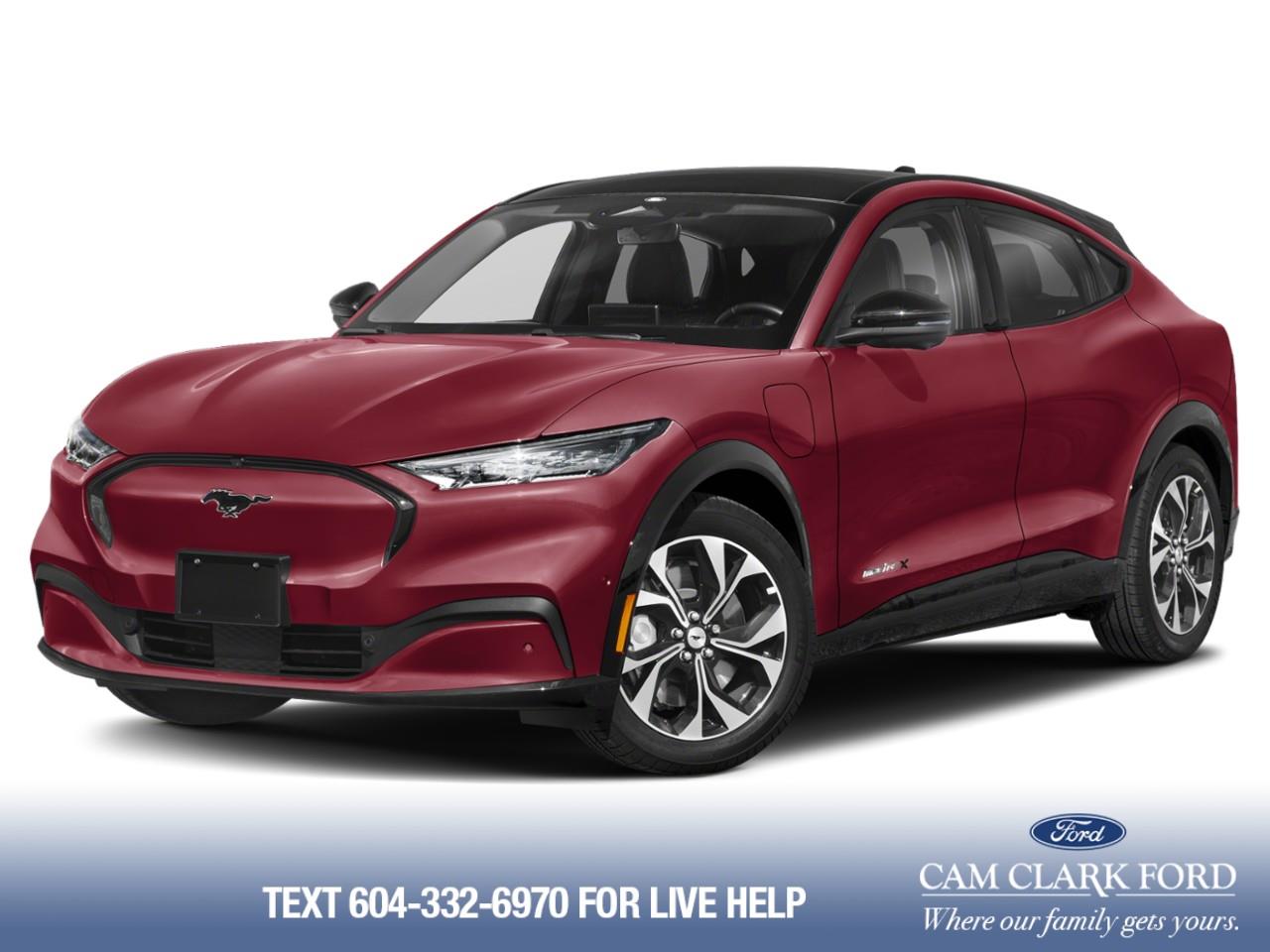 2025 Ford Mustang Mach-E