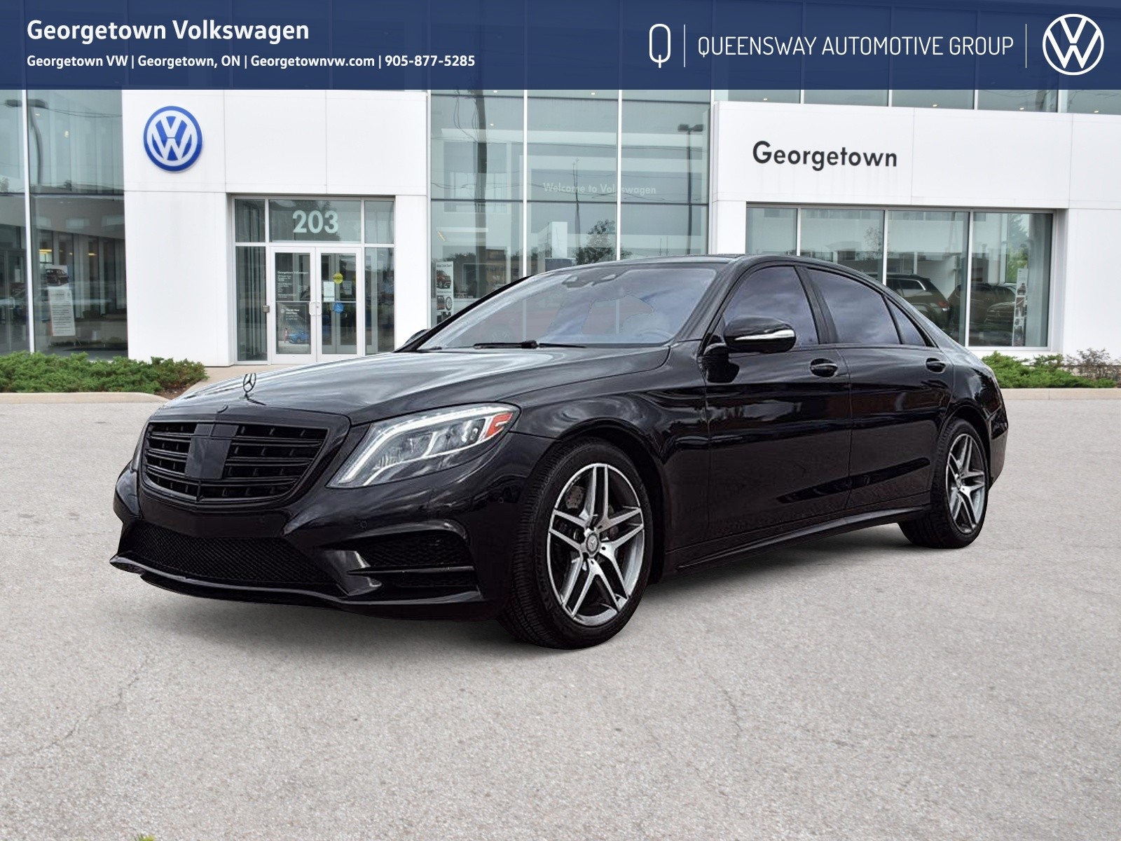 2016 Mercedes-Benz S-Class