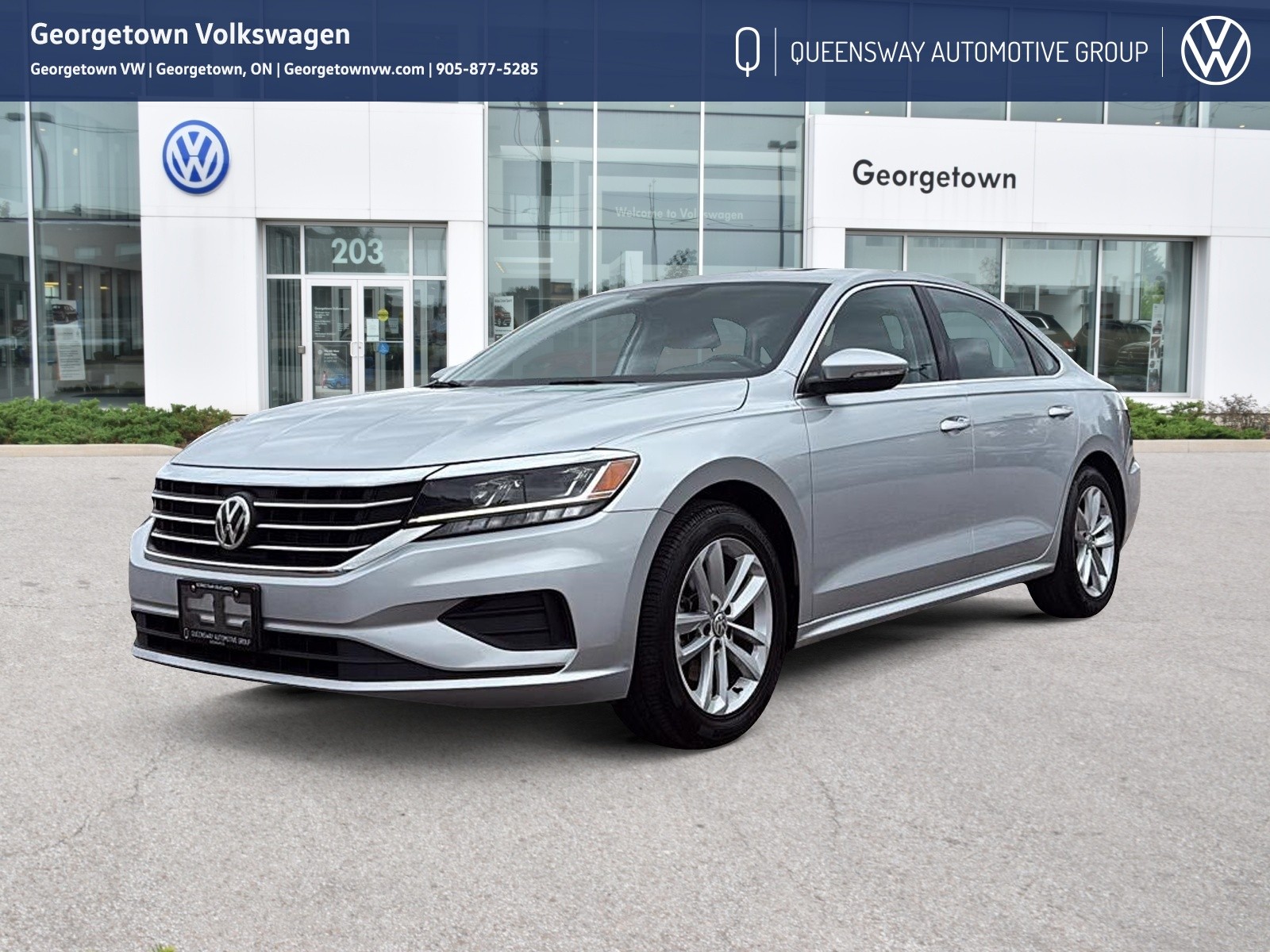 2021 Volkswagen Passat