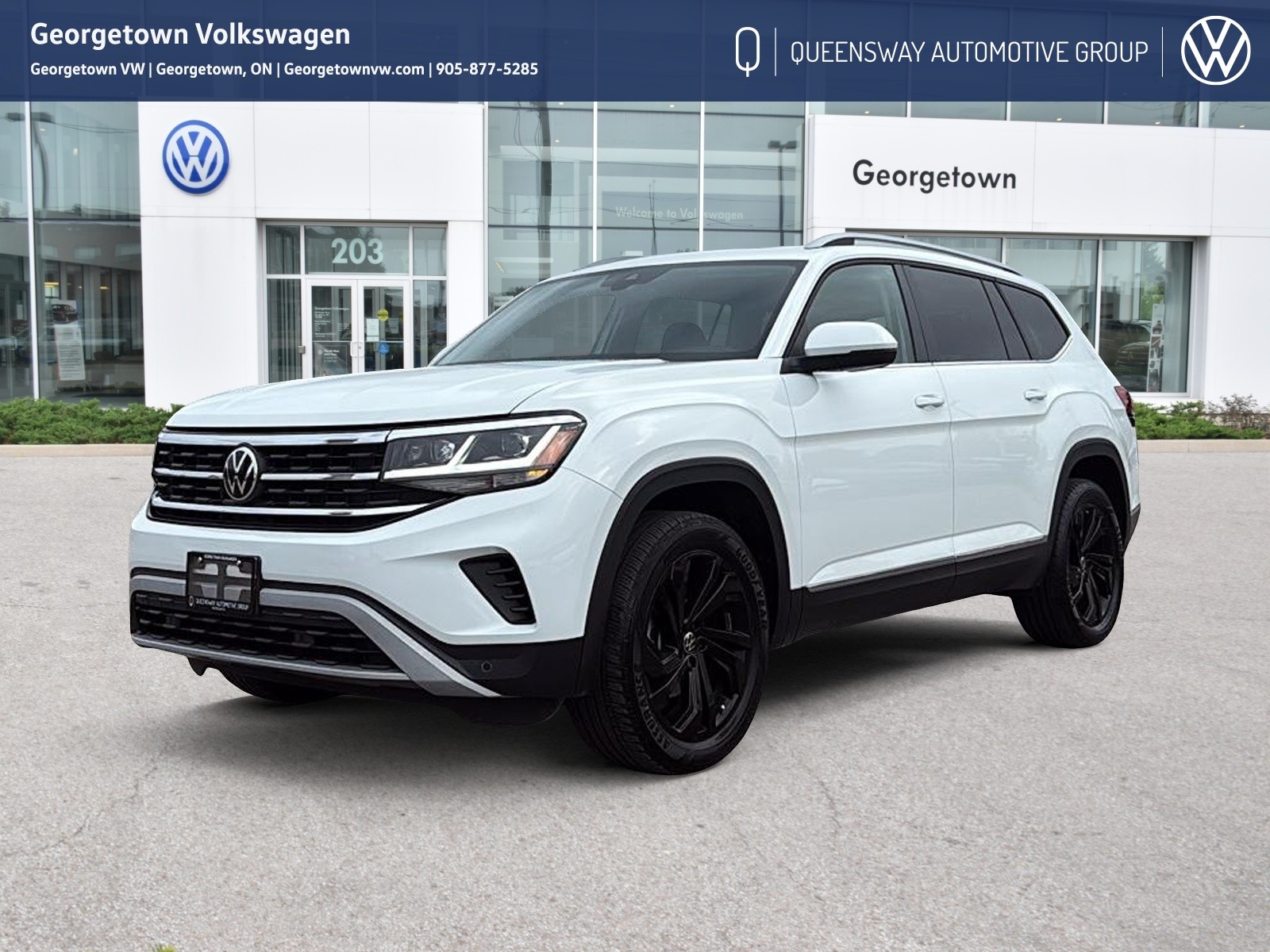 2022 Volkswagen Atlas