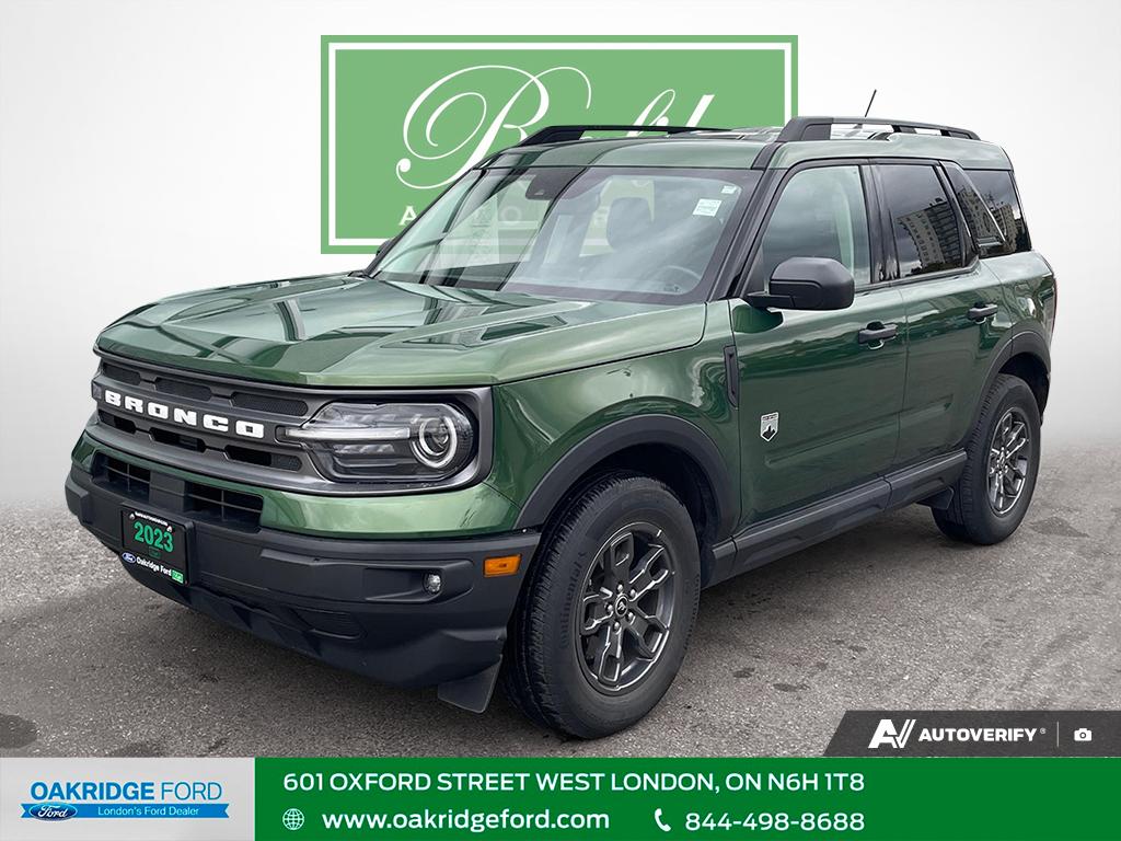 2023 Ford Bronco Sport