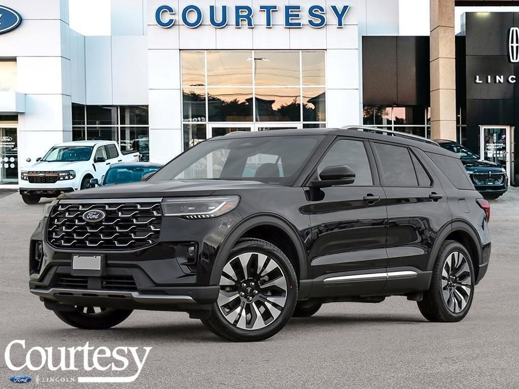 2026 Ford Explorer